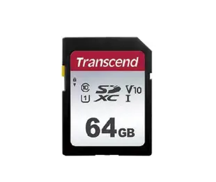 小青蛙數位 創見 Transcend SDXC 300S 64G V30 SD SD卡 記憶卡