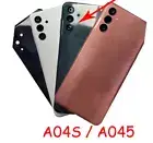 For Samsung Galaxy A04S A04 A04E A04 Core Back Battery Cover + With Camera Lens