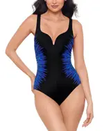 Miraclesuit Paka Mayan Temptress One Piece Swimsuit