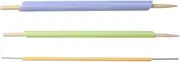 Generic 3 Pieces Sewing Tool Kit DIY Tool Multicolor Quick Fabric Tube Turners Crafting