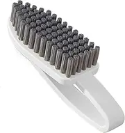 [Generic] Shoe Brushes for Cleaning, Handle Design Shoe Polish Brush with Soft Bristle, Multi-Function Laundry Cleaning Products for Sofas, Carpets, Clothing, Family, Friends, Home