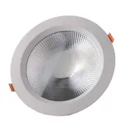 CROWN 20W Recessed Deep Frame COB LED Downlight - 3CCT (Tri Colour) Flicker Free