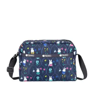 [LESPORTSAC] DANIELLA CROSSBODY 拉鍊斜背包 - MIFFY嬉遊花園