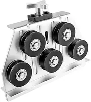 KiBcsLic Tubing Straightener Brake Line Straightener 3/16" - 1/2" Diameter Pipe Adjuster Alignment Tool