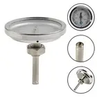 Stainless Steel Oven Thermometer Temperature Gauge For Pizza Oven BBQ Cooker