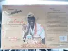 Vintage Famous Amos Wally Amos Collectible Chip & Cookie Double Cookie Jar Boxed