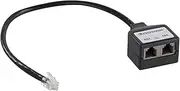 Celestron 93919 Aux Port Splitter, Connect More Accessories to Your Computerised GoTo Telescope - Black