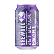 BrewDog Jet Black Heart Nitro Can