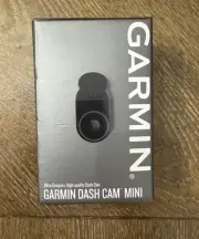 Garmin Dash Cam Mini 1080p 010-02062-00 Brand New WiFi Sync Wide Angle Sealed