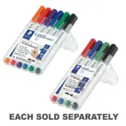 Staedtler Whiteboard Marker Compact Fast Drying Dry Safe Locked Tip Assorted