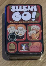 **NEW SEALED** Sushi Go! The Pick And Pass Card Game GameWright Party Game