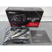 ASRock Graphics Card Radeon RX 6600 XT Challenger D OC 8GB GDDR6 from Japan Rare