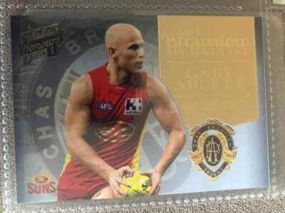 AFL Select Honours 2014 MW1 Gary Ablett Gold Coast Suns