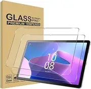 Electro-weideworld [2 Pack] Screen Protector for Lenovo Tab M10 Plus 10.6 Inch 2022 3rd Gen, Tempered Glass, Anti-Scratch, 9H Hardness