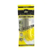 King Palm Banana Cream Mini Pre Roll Pouch - 2 pack
