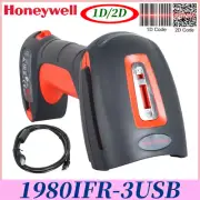 Honeywell Granit 1980IFR-3USB Industrial 1D/2D Imaging Barcode Scanner USB Cable