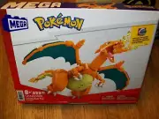 Mega Construx Pokemon Charizard Construction Set............Brand New