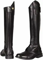 [TuffRider] Kid's Starter Back Zip Field Boots in Synthetic Leather