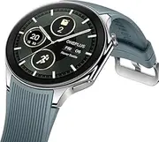[OnePlus] Watch 2 with Wear OS 4,Snapdragon W5 Chipset,Upto 100Hrs Battery Life,1.43'' AMOLED Display,Stainless Steel & Sapphire Crystal Build,Dual Frequency GPS,5 ATM,IP68 & BT Calling (Radiant Steel)