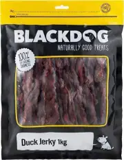 BLACKDOG DUCK JERKY 1KG All | FREE SHIPPING