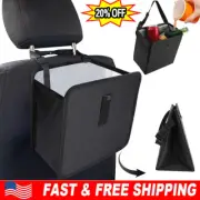 Auto Car Waterproof Trash Bag Litter Bin Can Garbage Waste Storage Organizer Bag