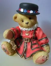 CHERISHED TEDDIE "BERTIE INTERNATIONAL EXCLUSIVE" 163457 mint in box