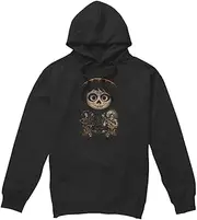 [Coco] Mens Ernesto Miguel Hector Painted Poster With Skull Hoodie