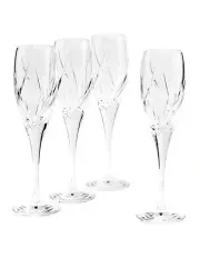 [Royal Doulton] Harper Flute Set of 4