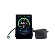 For Central Motor Color Meter 860C Intelligent LCD Meter Mountain Bike USB Charging Accessories Black