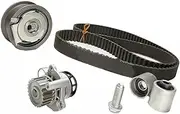 1set Timing Belt Kit Water Pump 06D109119B 06D109243B 06D109244 2005-2011 Compatible With VW Golf Jetta A4 BWA BPJ BPY 2.0