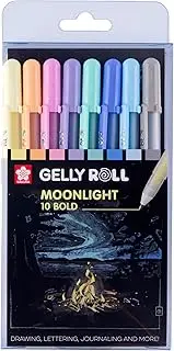 Gelly Moonlight Pastel Set 8
