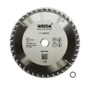 185mm 40T Wood Circular Saw Blade Cutting Disc 7-1/4" TCT 20/16 ATB Kerf1.6 Pone