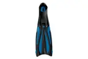 Mirage Dolphin Adult Dive Fins Blue Size S-XL