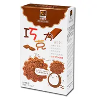 在飛比找PChome24h購物優惠-烘焙客-無加糖巧克力燕麥餅乾(奶蛋素)(120g/盒)