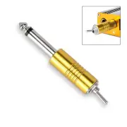 Pedal Switch Stainless Steel Tattoo Foot Switch Plug for Tattoo Machine
