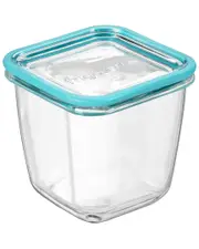 Bormioli Rocco Set of 12 Frigoverre Future 25.25oz Food Storage Containers
