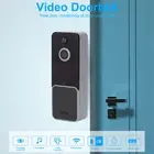 Wireless Video Doorbell Camera 720P HD Wide Angle Nig-ht Vis-ion Human Detec Set