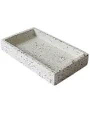 BIDKhome Medium Terrazzo Tank Tray