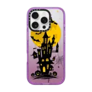 iPhone 16 Pro Impact Case MagSafe Compatible Boo. Halloween
