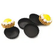 Matfer Bourgeat Exoglass Tart Mould Fluted 110mm (Pack of 12)