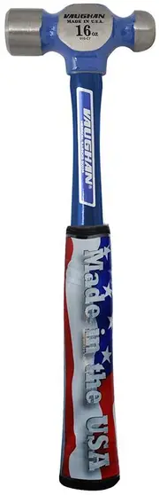 Vaughan 16310 - Ball Pein Hammer 16oz Fibreglass