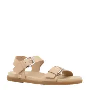 ASCEND BARE LEATHER SANDALS