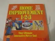 The Home Depot Home Improvement 1-2-3 CD-Rom New
