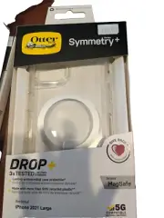 Otterbox - Symmetry Plus Clear Case for Apple iPhone 13 - Clear