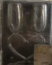 Wilton Toasting Glasses