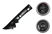 SAAS pillar pod oil/water temp oil pressure gauges for Mitsubishi Triton MQ MR