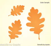 Oak Leaf STENCIL Lodge Cabin Home Decor Autumn Fall Harvest Tree Art Signs