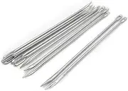 10pcs 6.3inch Packing Stitching Needle, Sewing Tool for Stitching Sack Gunny Bag Burlap Bag Hand Sewing