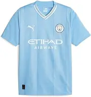 [PUMA] Manchester City Men's 23/24 Home Jersey Blue XX-Large