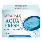 3 Pack Patanjali Aqua Fresh Body Cleanser Soap Free Shipping (125 gram each pack